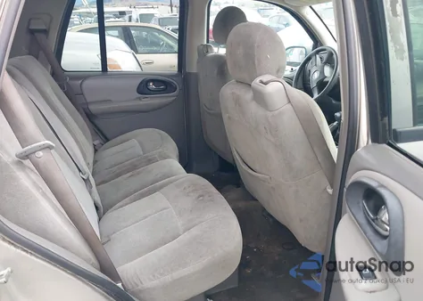 2005 Chevrolet Trailblazer Ls z USA, uszkodzony, nr VIN 1GNDT13S352100995